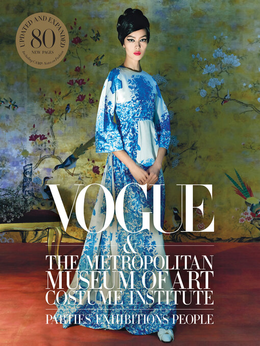 Title details for Vogue and the Metropolitan Museum of Art Costume Institute by Hamish Bowles - Available